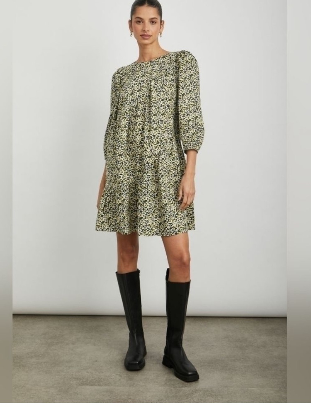 RAILS | Louise Tiered
Chrysanthemum Dress size medium